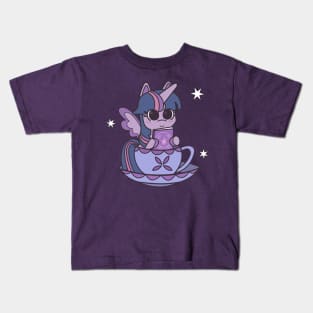 Teacup Twilight Kids T-Shirt